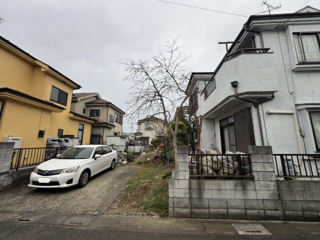 -三丁目不動産-　本庄市児玉町児玉　中古戸建の駐車場
