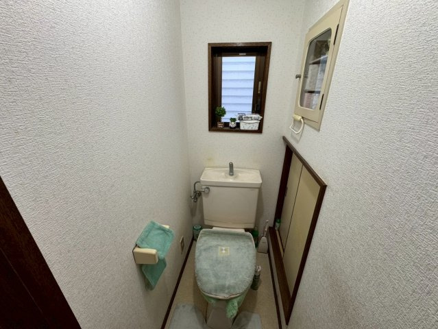 -三丁目不動産-　本庄市児玉町児玉　中古戸建のトイレ