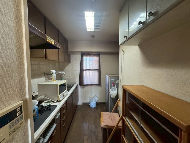 行田西口ローヤルコーポのキッチン