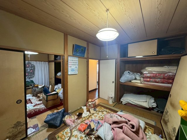 -三丁目不動産-　本庄市小島南1丁目　昭和63年築の和室