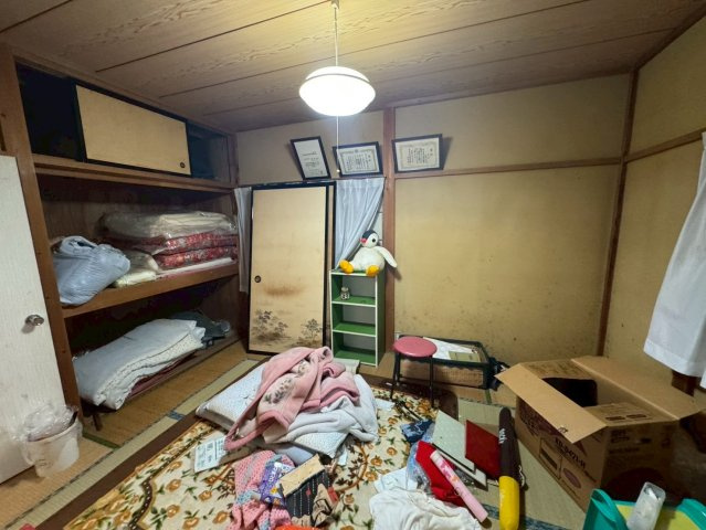 -三丁目不動産-　本庄市小島南1丁目　昭和63年築の和室