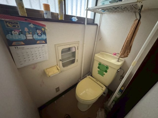 -三丁目不動産-　本庄市小島南1丁目　昭和63年築のトイレ