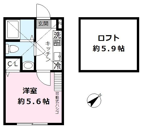 アザーレ・パッシオ読売ランド前弐番館