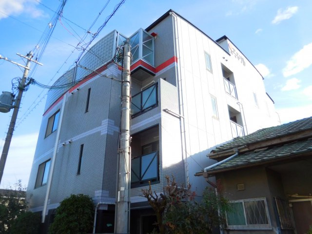 アップルハイツ富田の外観