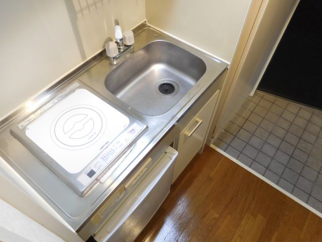 アップルハイツ富田のキッチン