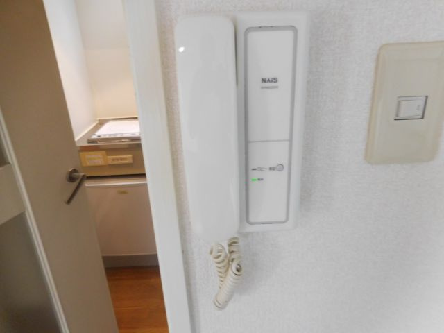 アップルハイツ富田のセキュリティ