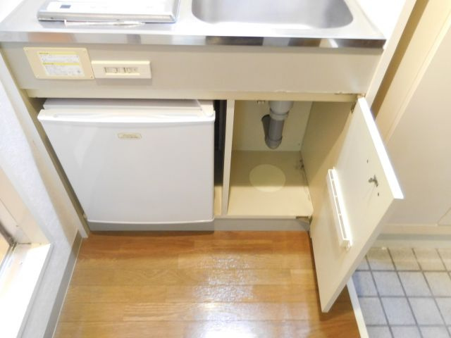 アップルハイツ富田の収納
