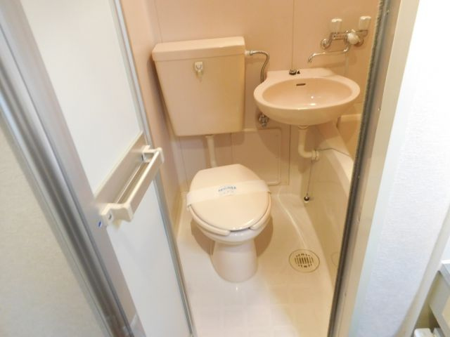 アップルハイツ富田のトイレ