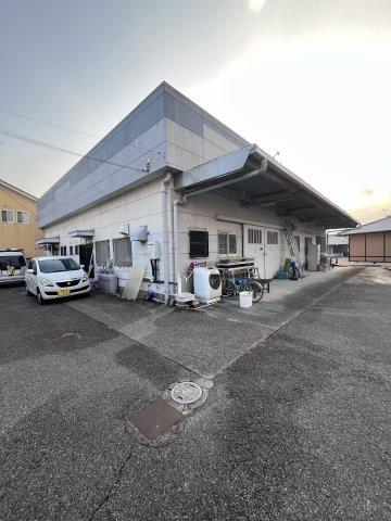 足利市福居町倉庫、事務所