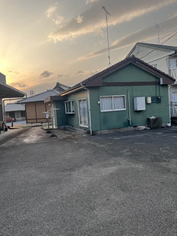 足利市福居町倉庫、事務所の外観|居住用付属建物（解体相談可）