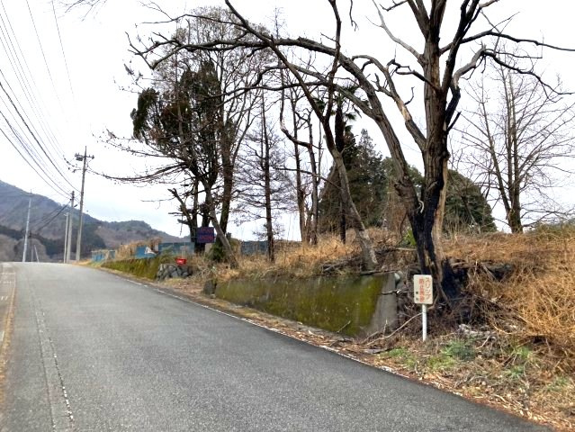 328坪の土地｜国道近くでアクセス良好～みどり市東町花輪～