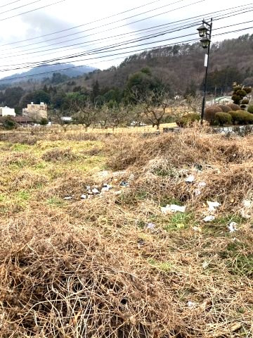 328坪の土地｜国道近くでアクセス良好～みどり市東町花輪～の外観|敷地全体を有効活用できる、開放感あふれる更地