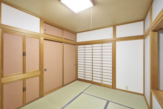 富岡市宮崎中古建ての和室|1階