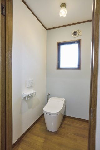 富岡市宮崎中古建てのトイレ