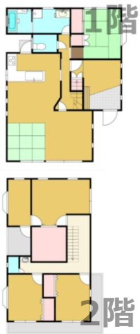 富岡市宮崎中古建て