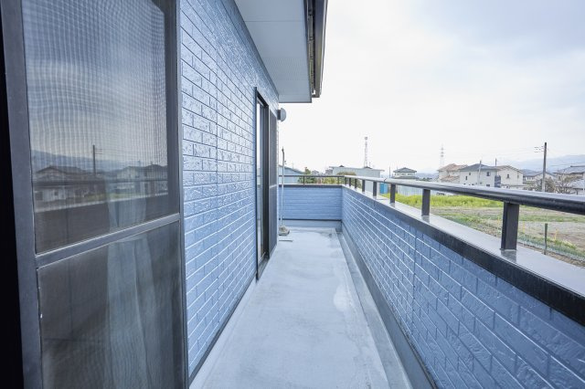 富岡市宮崎中古建てのバルコニー|①