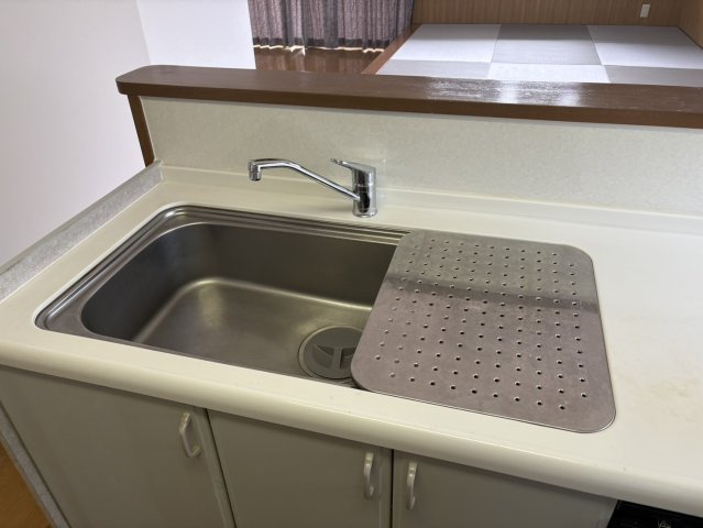 富岡市宮崎中古建てのキッチン