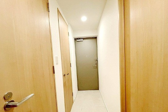 アクティ東仲通りの玄関