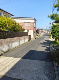 【前面道路含む現地写真】 | 鳥取市津ノ井売土地