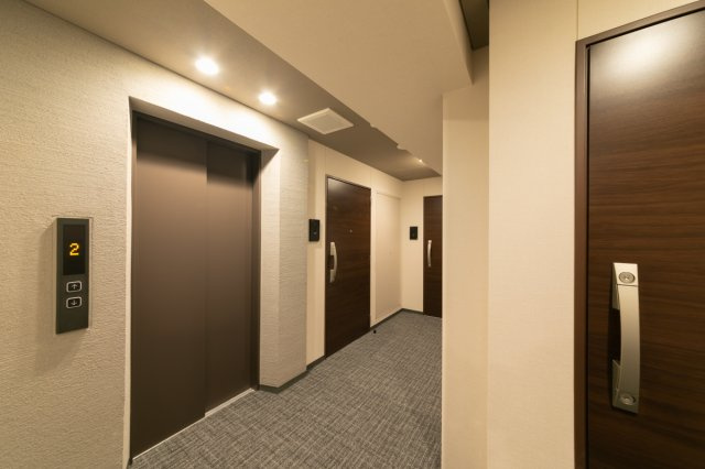 プラウドフラット森下Ⅳのその他共用部分|共用廊下