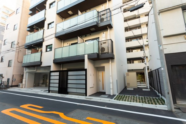 プラウドフラット森下Ⅳの駐車場|駐車場