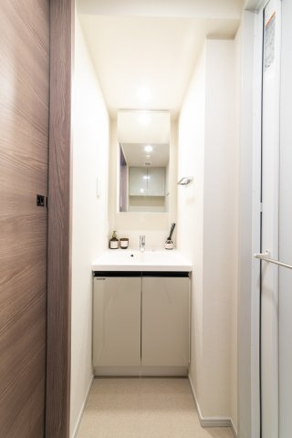 プラウドフラット森下Ⅳの洗面所|参考写真