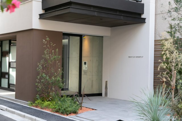 プラウドフラット森下Ⅳのエントランス