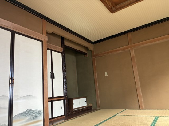 北見市東三輪４丁目１６番地１２３　中古売家の和室