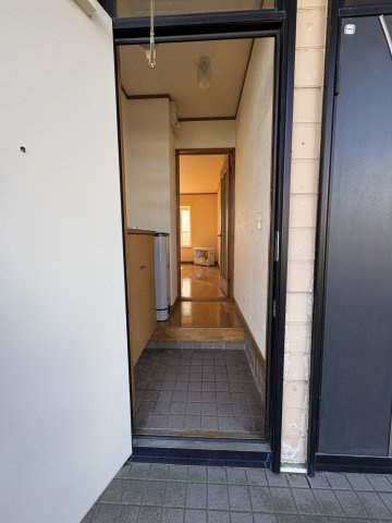 オリーブ２１の玄関