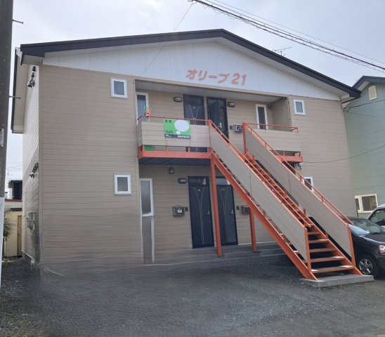 オリーブ21の外観