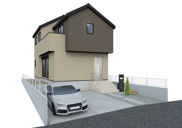 守谷市松ケ丘5丁目01期　新築戸建　1号棟の画像