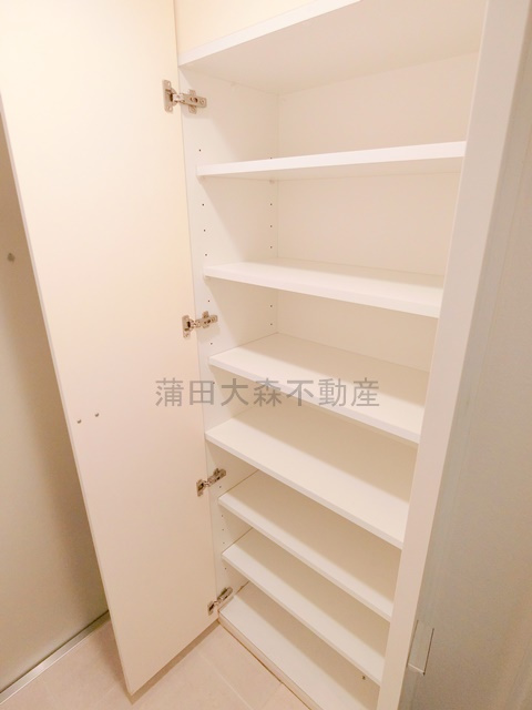 ビバリーホームズ久が原Ⅱの設備|玄関収納