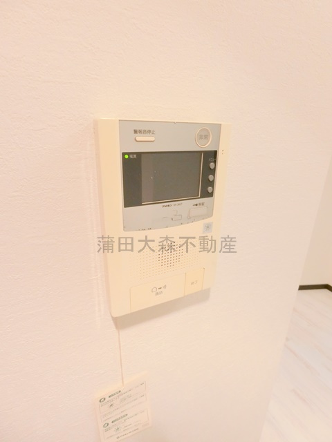 ビバリーホームズ久が原Ⅱの設備|TVモニター付オートロック