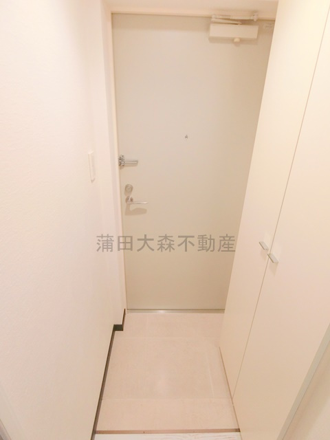 ビバリーホームズ久が原Ⅱの玄関