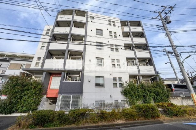 ビバリーホームズ久が原Ⅱの外観|2010年6月築　RC鉄筋コンクリート造地上6階建て総戸数37戸の人気分譲賃貸マンション　東京都大田区鵜の木1丁目　東急池上線久が原駅、東急多摩川線鵜の木駅　オートロック宅配BOXゴミ捨て場