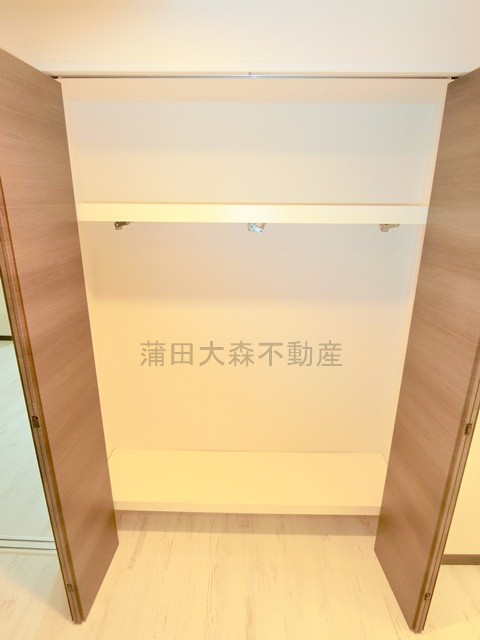 ビバリーホームズ久が原Ⅱの収納|収納　クローゼット