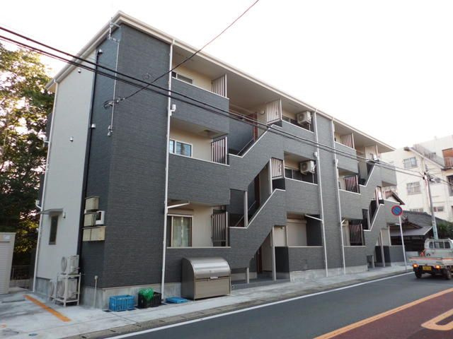 コスモス千葉寺の外観
