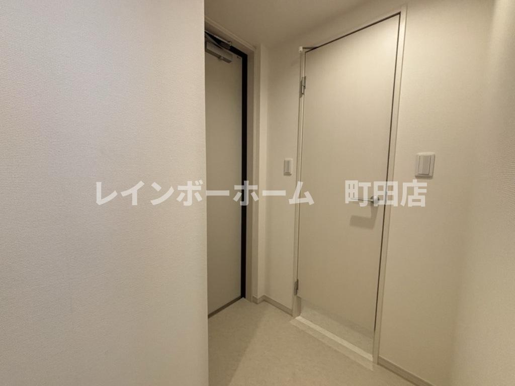リブリ・Forestria※初期費用分割あと払いサービス利用可能物件の玄関|※同施工参考画像