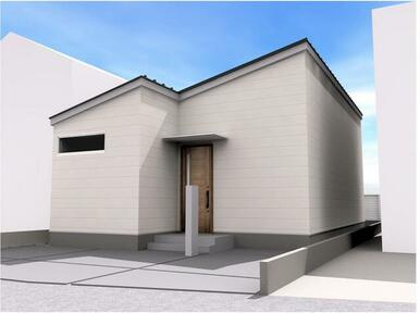 「パワーセンターすぐ近く！」高知市介良乙　平屋建て新築一戸建て