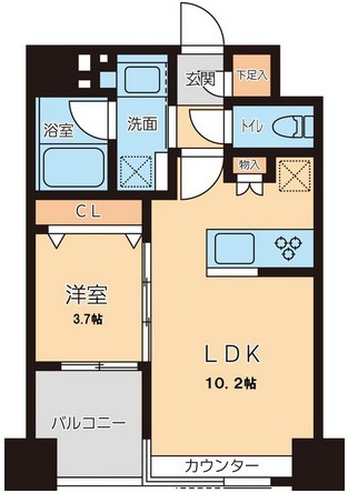 【間取り】