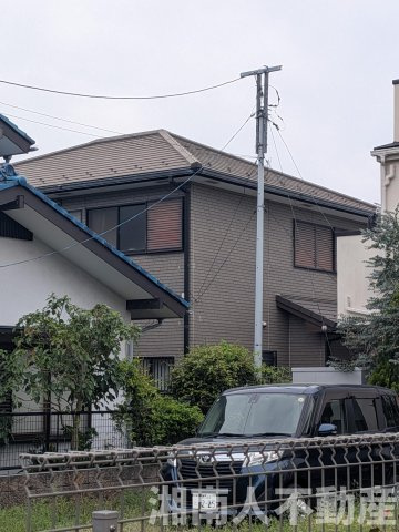 藤沢市鵠沼松が岡５丁目戸建て