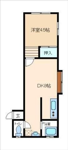 モカエイトの間取り
