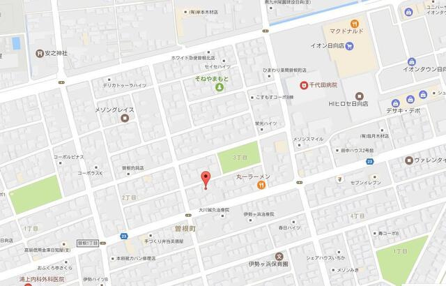 モカエイトの地図