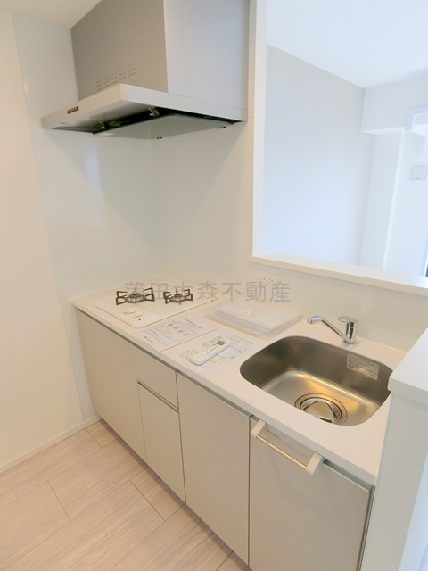 RJRプレシア蒲田のキッチン