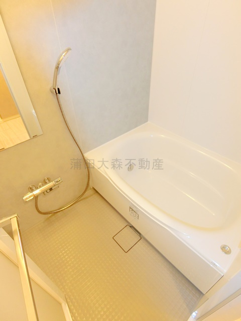 RJRプレシア蒲田の浴室