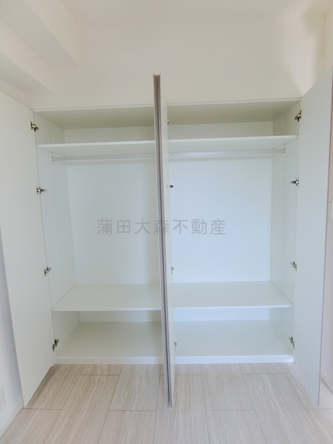 RJRプレシア蒲田の収納|洋室4.7帖の収納