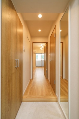【玄関】 | 新品家具付きマンション南麻布9(KaGood東京)