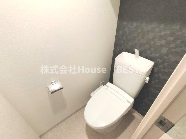 CREST TAPP　神戸三宮のトイレ