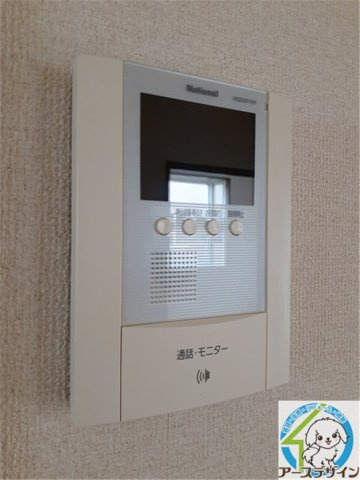 パークサイド谷八木のセキュリティ|※パース写真