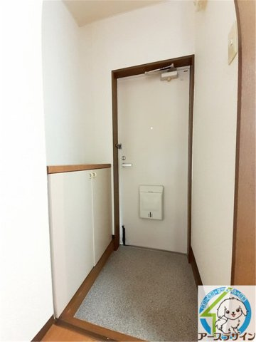 パークサイド谷八木の玄関|※パース写真